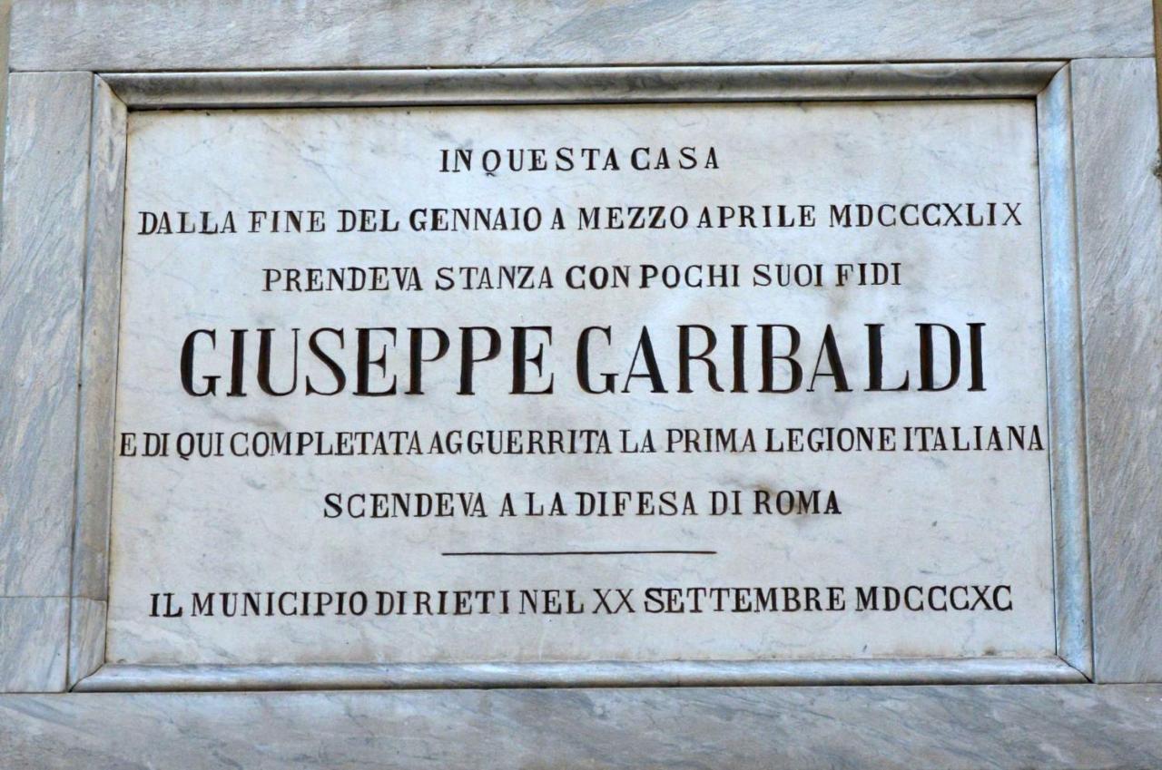 Garibaldi Residence In Rieti Extérieur photo